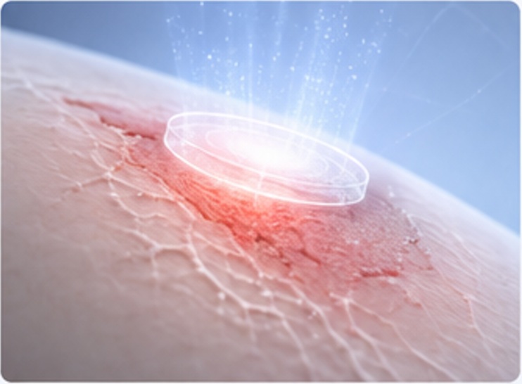 Breakthrough One-Dose Burn Care